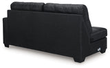 Barlin Mills Carbon Right-Arm Facing Sofa from Ashley - Luna Furniture