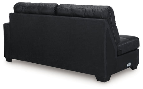 Barlin Mills Carbon Right-Arm Facing Sofa from Ashley - Luna Furniture