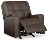 Barlin Mills Umber Recliner from Ashley - Luna Furniture