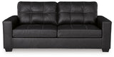 Barlin Mills Sofa and Loveseat in Carbon from Ashley - Luna Furniture