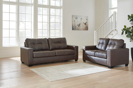 Barlin Mills Umber Living Room Set from Ashley - Luna Furniture