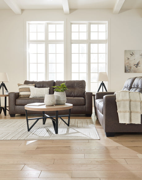 Barlin Mills Umber Living Room Set from Ashley - Luna Furniture