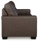 Barlin Mills Sofa and Recliner from Ashley - Luna Furniture