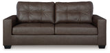 Barlin Mills Sofa, Loveseat and Recliner in Umber from Ashley - Luna Furniture