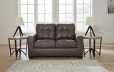 Barlin Mills Sofa, Loveseat and Recliner in Umber from Ashley - Luna Furniture
