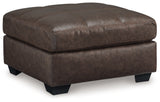 Barlin Mills Umber Oversized Accent Ottoman from Ashley - Luna Furniture