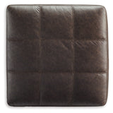 Barlin Mills Umber Oversized Accent Ottoman from Ashley - Luna Furniture