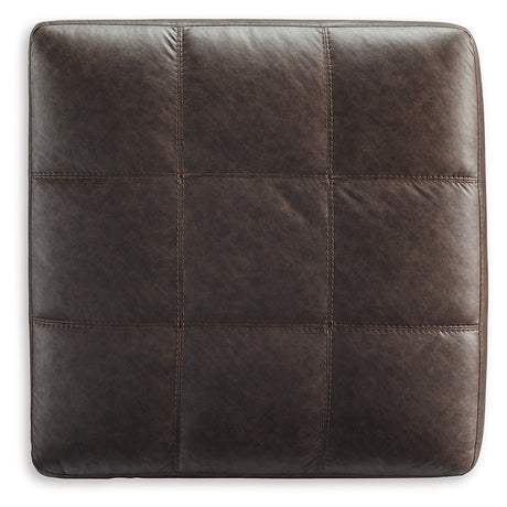 Barlin Mills Umber Oversized Accent Ottoman from Ashley - Luna Furniture