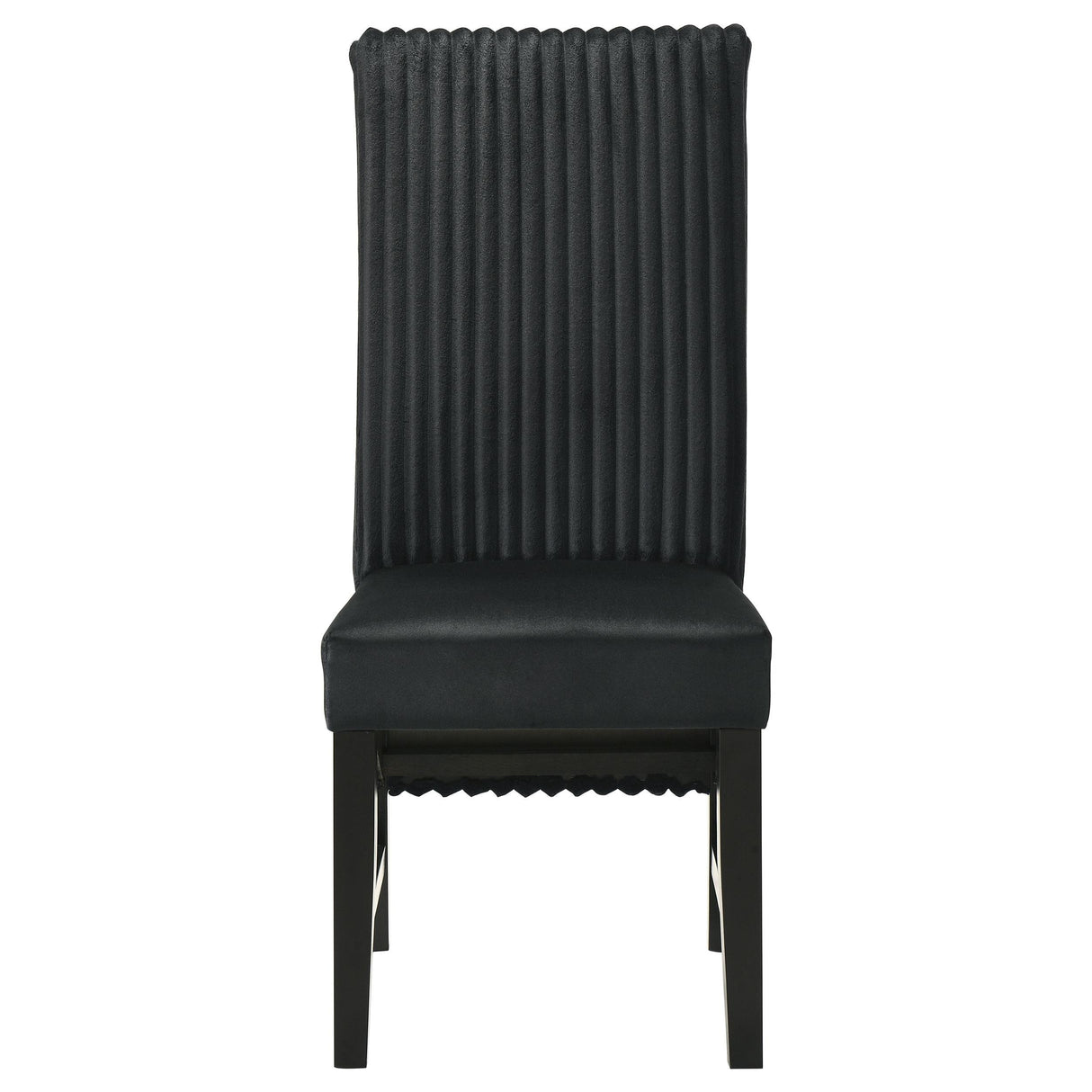Barrand Black Dining Side Chair, Set of 2 from Coaster - Luna Furniture