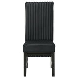 Barrand Black Dining Side Chair, Set of 2 from Coaster - Luna Furniture