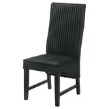 Barrand Black Dining Side Chair, Set of 2 from Coaster - Luna Furniture