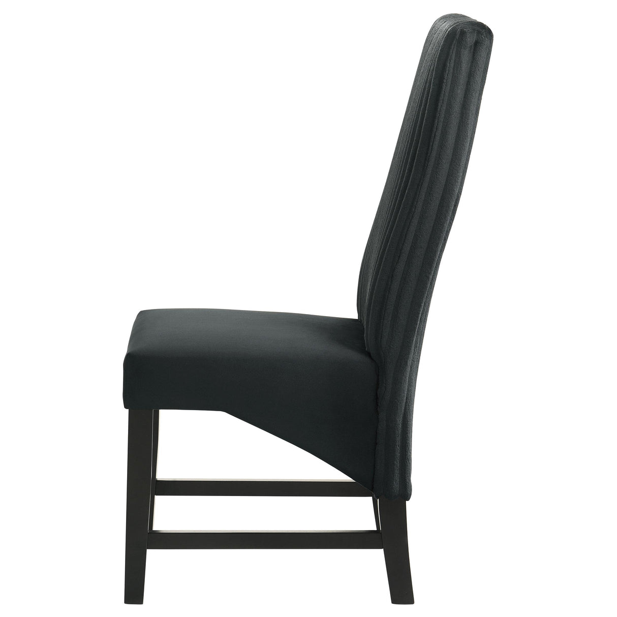 Barrand Black Dining Side Chair, Set of 2 from Coaster - Luna Furniture