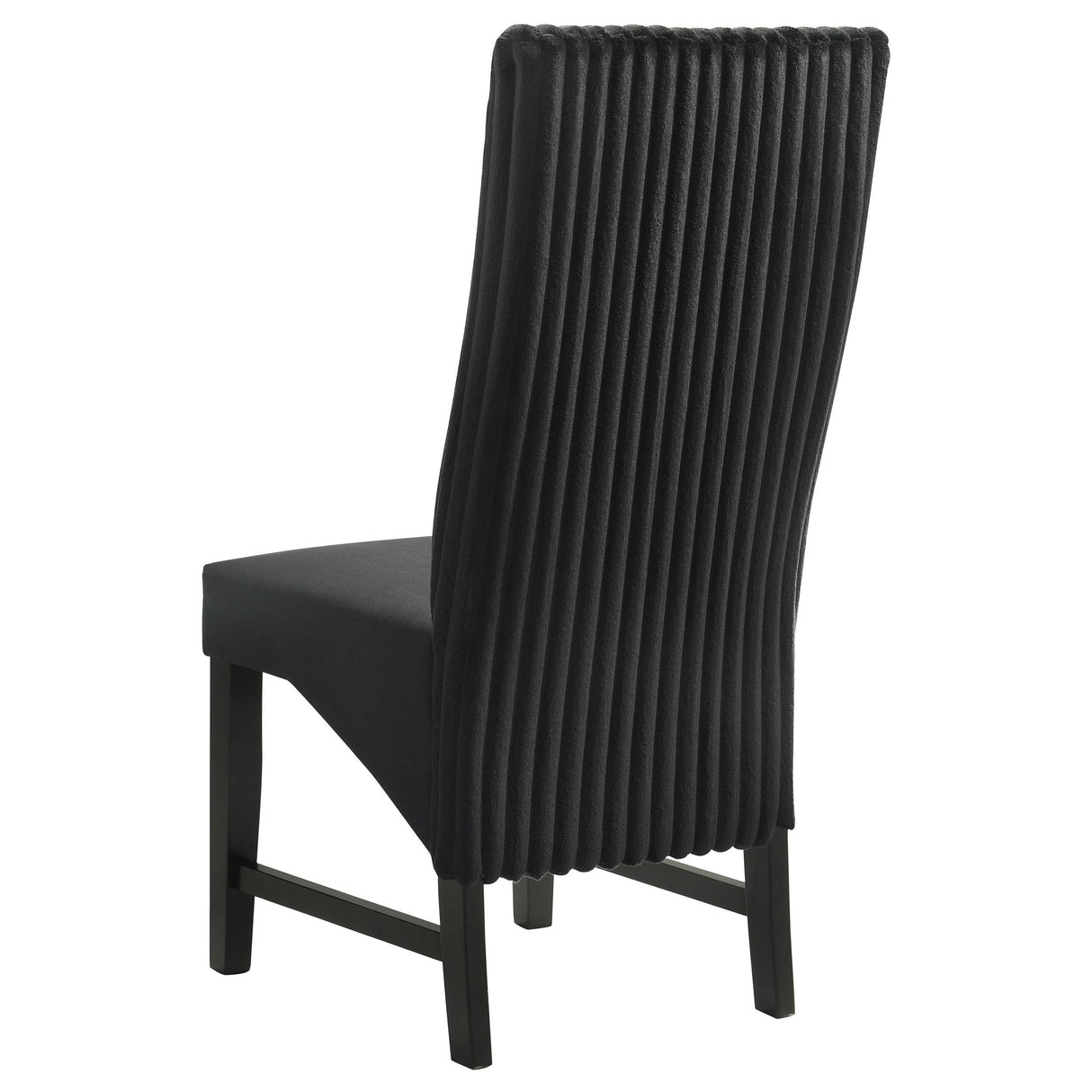Barrand Black Dining Side Chair, Set of 2 from Coaster - Luna Furniture