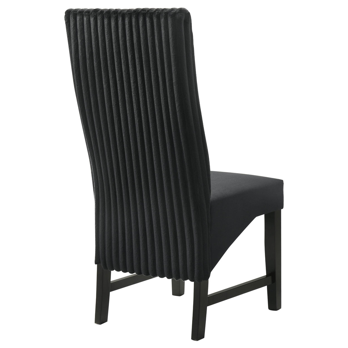 Barrand Black Dining Side Chair, Set of 2 from Coaster - Luna Furniture