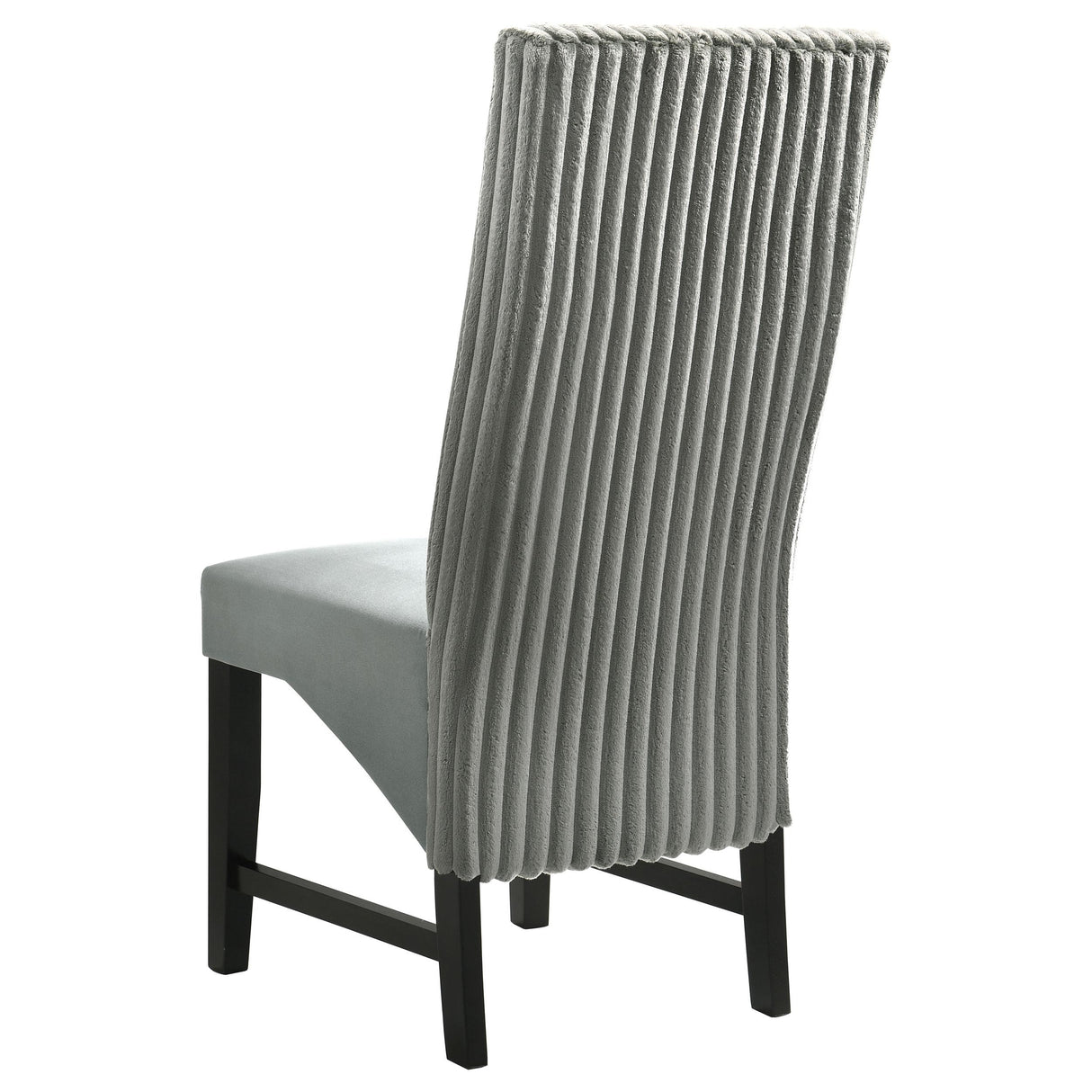 Barrand Gray Dining Side Chair, Set of 2 from Coaster - Luna Furniture