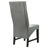 Barrand Gray Dining Side Chair, Set of 2 from Coaster - Luna Furniture
