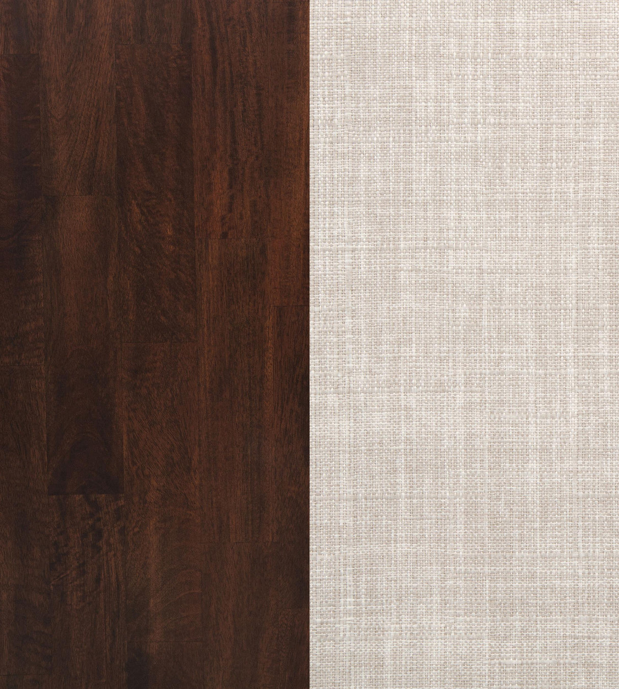 Barton Dark Brown 5-Piece Round Wood Dining Set from Coaster - Luna Furniture