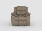 Bastrop Brown Reclining Chair from Homelegance - Luna Furniture