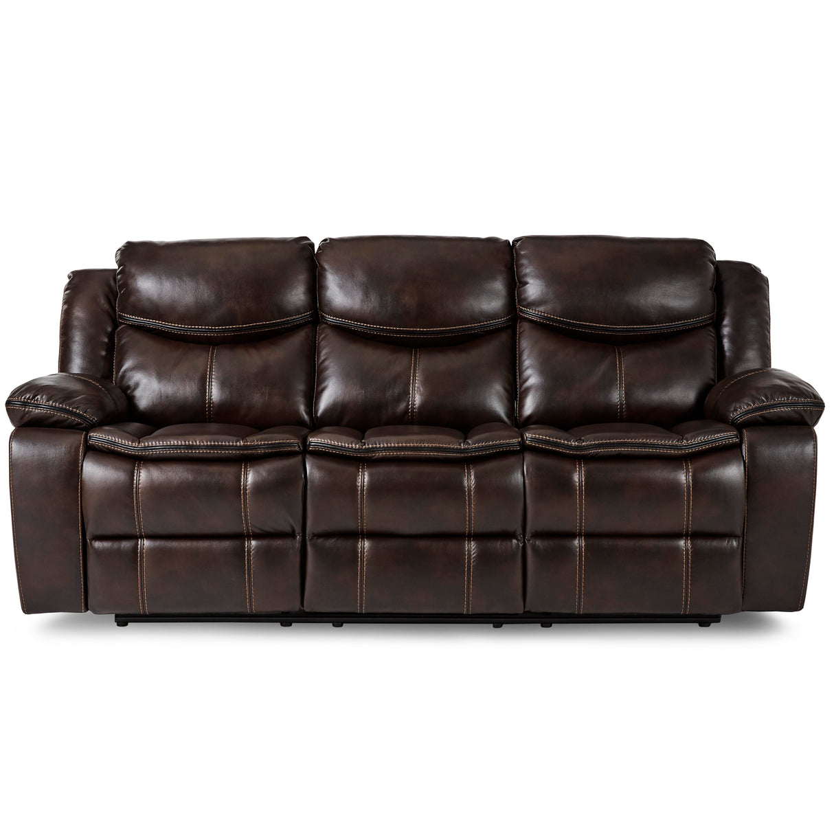 Bastrop Brown Reclining Sofa from Homelegance - Luna Furniture