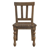 Joanna Mocha Solid Wood Kids Dining Side Chair from Steve Silver - Luna Furniture
