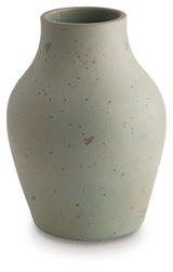 Baychester Antique Green Vase from Ashley - Luna Furniture
