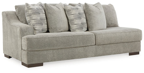 Bayless Smoke 2-Piece Sectional from Ashley - Luna Furniture