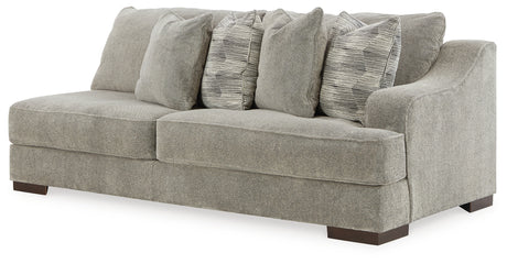 Bayless Smoke 2-Piece Sectional from Ashley - Luna Furniture
