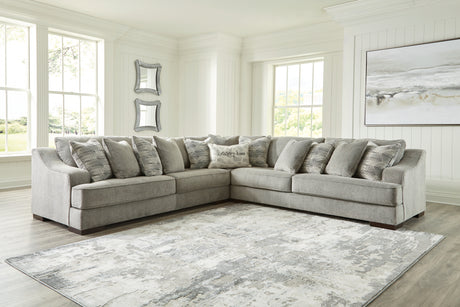 Bayless Smoke 2-Piece Sectional from Ashley - Luna Furniture