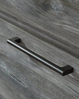 Baystorm Gray Full Panel Headboard Bed. Dresser, Mirror, Chest and Nightstand from Ashley - Luna Furniture