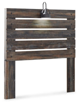 Baystorm Gray Full Panel Headboard, Chest and Nightstand from Ashley - Luna Furniture