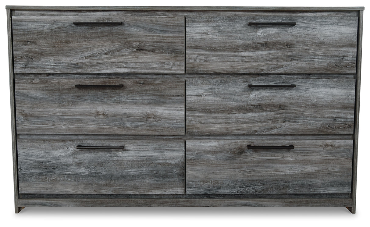 Baystorm Gray Full Panel Headboard, Dresser and Nightstand from Ashley - Luna Furniture
