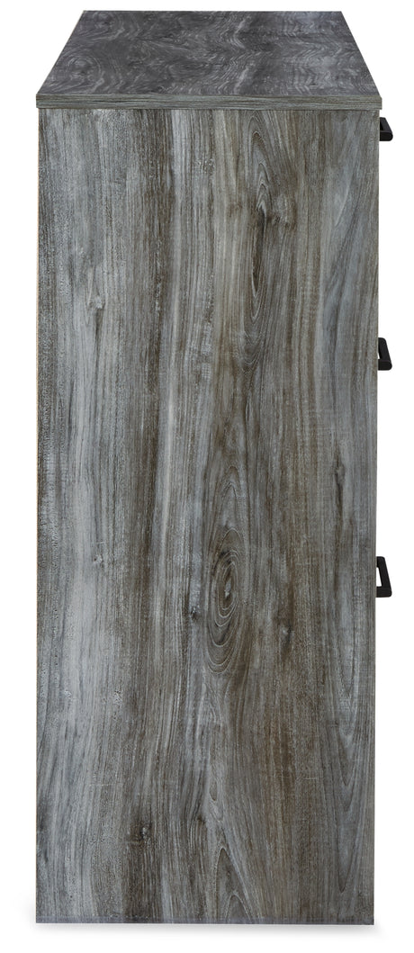 Baystorm Gray Full Panel Headboard, Dresser and Nightstand from Ashley - Luna Furniture