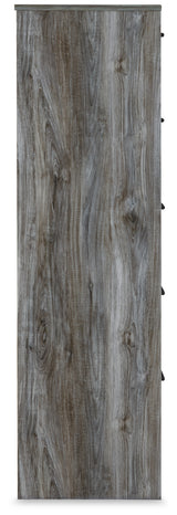 Baystorm King Storage Bed, Dresser, Mirror, Chest and 2 Nightstands from Ashley - Luna Furniture