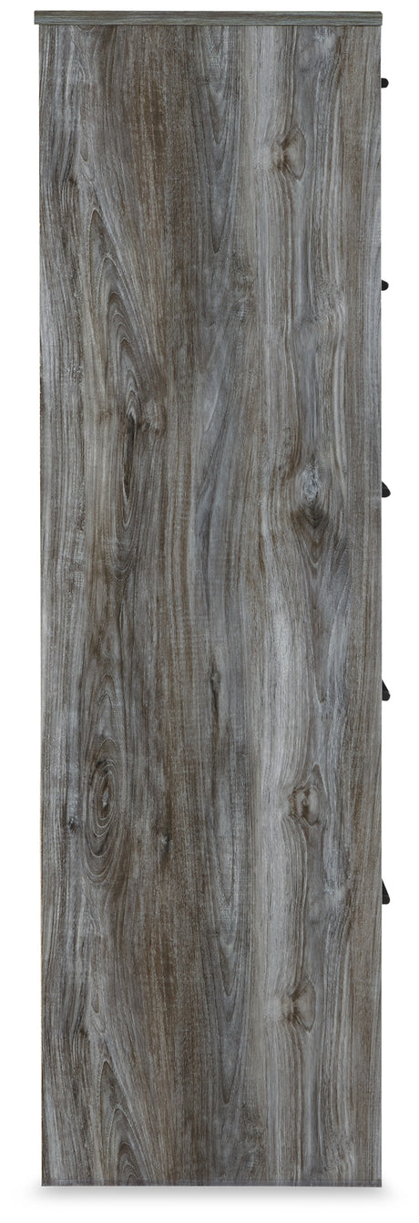 Baystorm Queen Storage Bed, Dresser, Mirror and Chest from Ashley - Luna Furniture