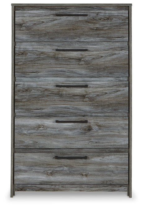 Baystorm Twin Panel Bed, Dresser, Mirror and Chest from Ashley Furniture - Luna Furniture