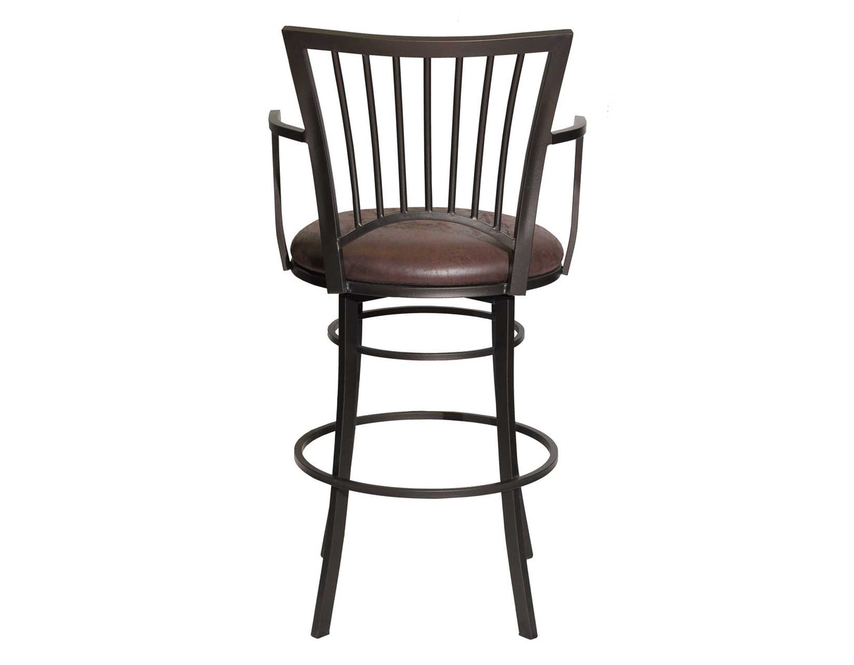 Bayview 24″ Counter Stool, Swivel from Steve Silver - Luna Furniture