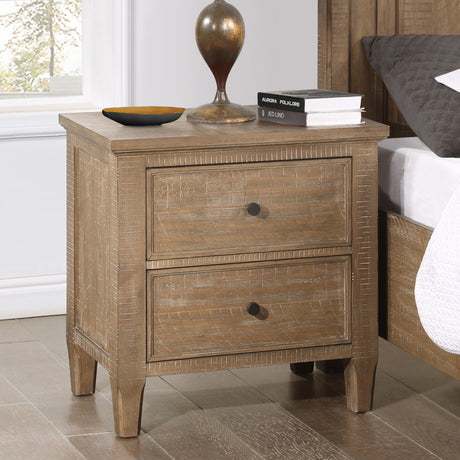 Riverdale Driftwood Nightstand from Steve Silver - Luna Furniture
