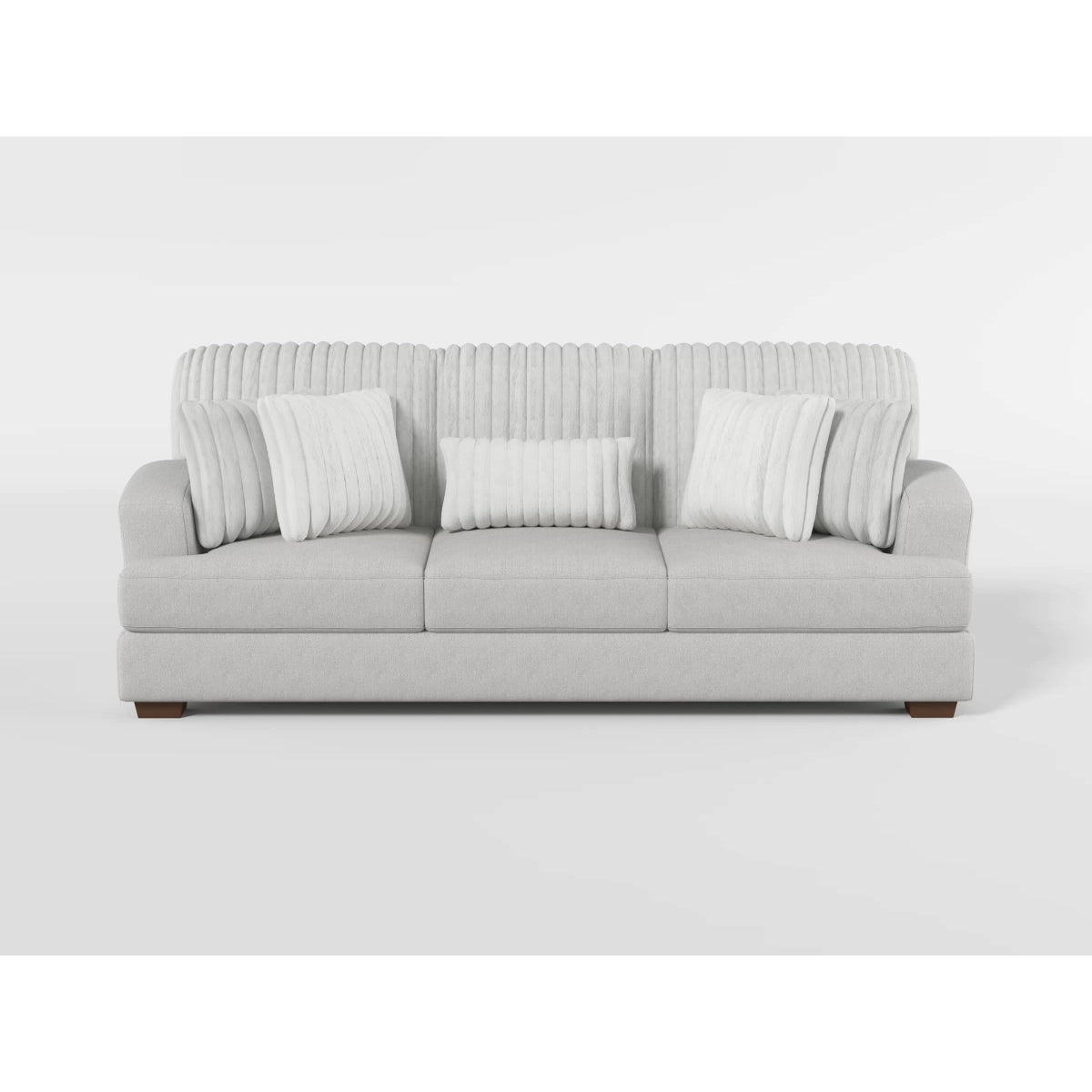 Santiago Light Gray Sofa from Homelegance - Luna Furniture