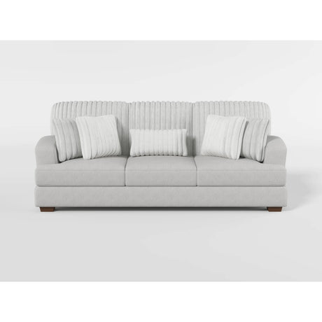 Santiago Light Gray Sofa from Homelegance - Luna Furniture