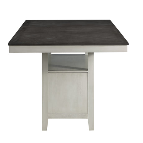 Hyland 80-inch Counter Table w/20-inch Leaf from Steve Silver - Luna Furniture
