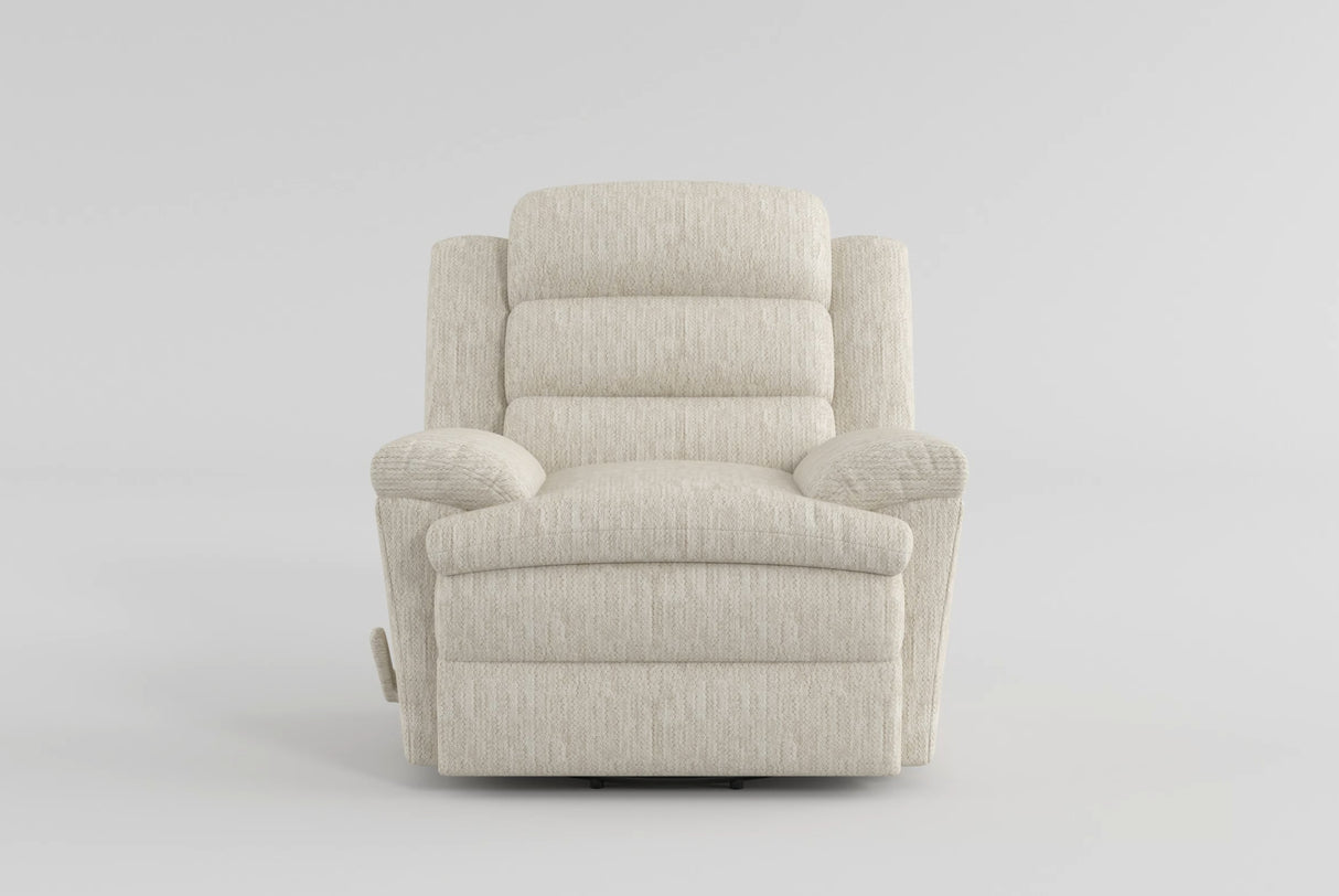 9725BEG-1SW Swivel Glider Reclining Chair from Homelegance - Luna Furniture