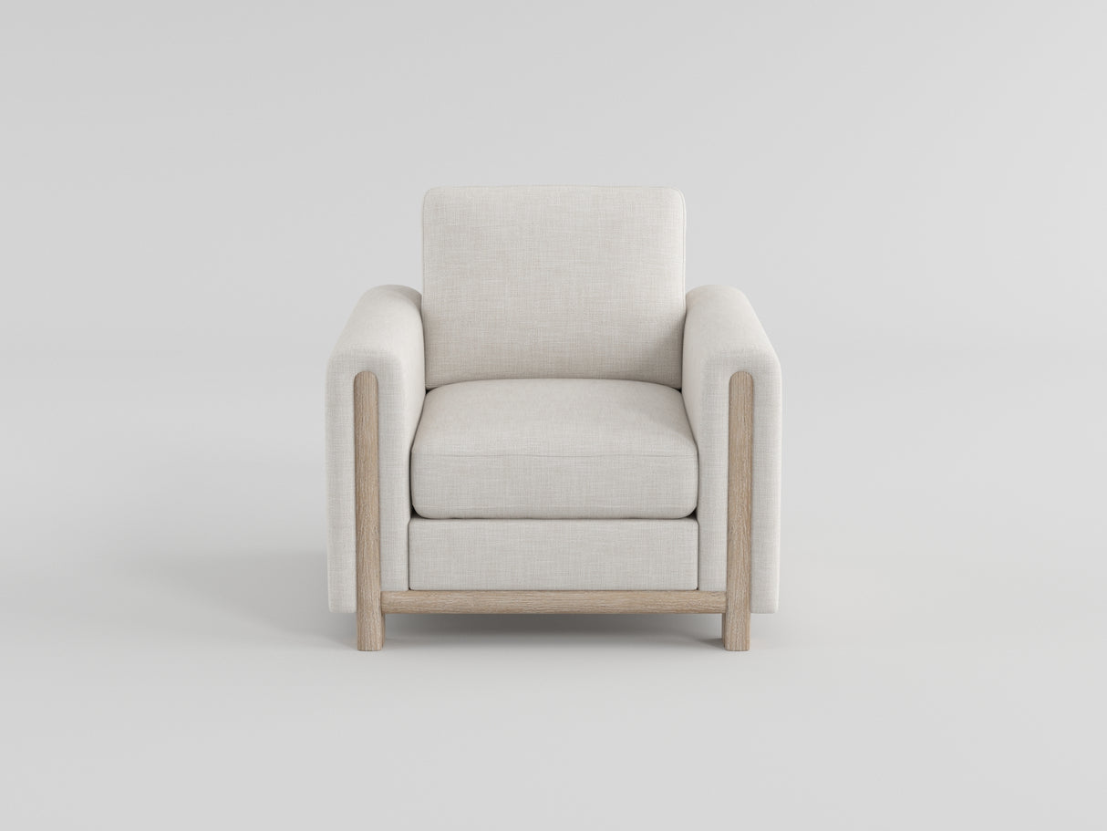 Echo Beige Chair from Homelegance - Luna Furniture