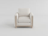 Echo Beige Chair from Homelegance - Luna Furniture