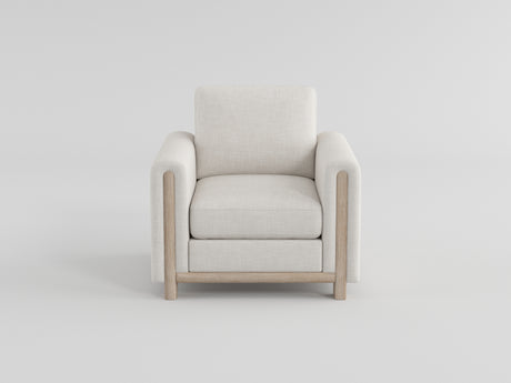 Echo Beige Chair from Homelegance - Luna Furniture