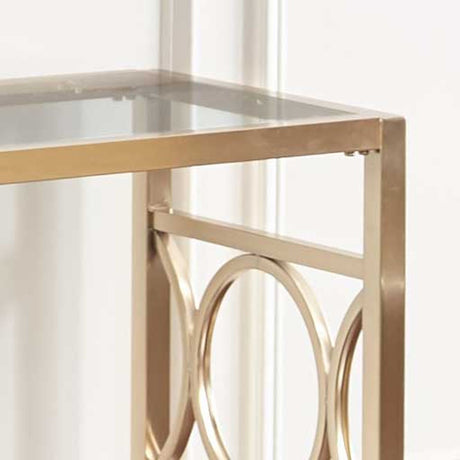 Olympia Sofa Table from Steve Silver - Luna Furniture