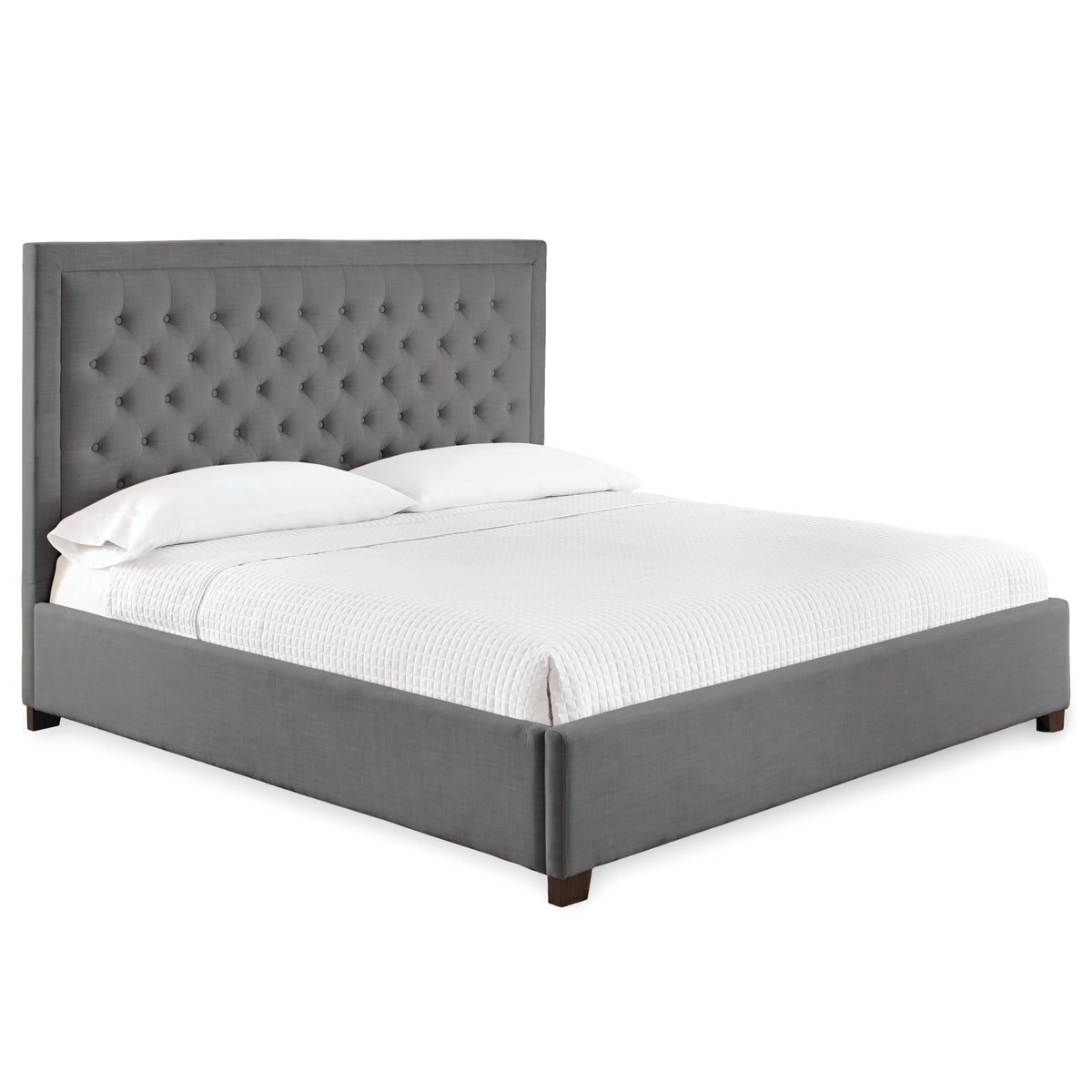 Isadora Gray King Bed from Steve Silver - Luna Furniture