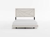 Everett Gray Queen Panel Bed from Homelegance - Luna Furniture