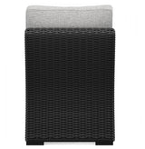 Beachcroft Black/Light Gray 5-Piece Outdoor Sectional from Ashley - Luna Furniture