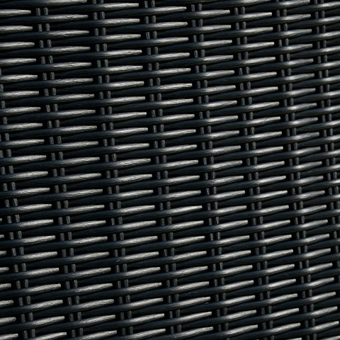 Beachcroft Black/Light Gray Outdoor Dining Table, 4 Chairs and Bench - P792P4