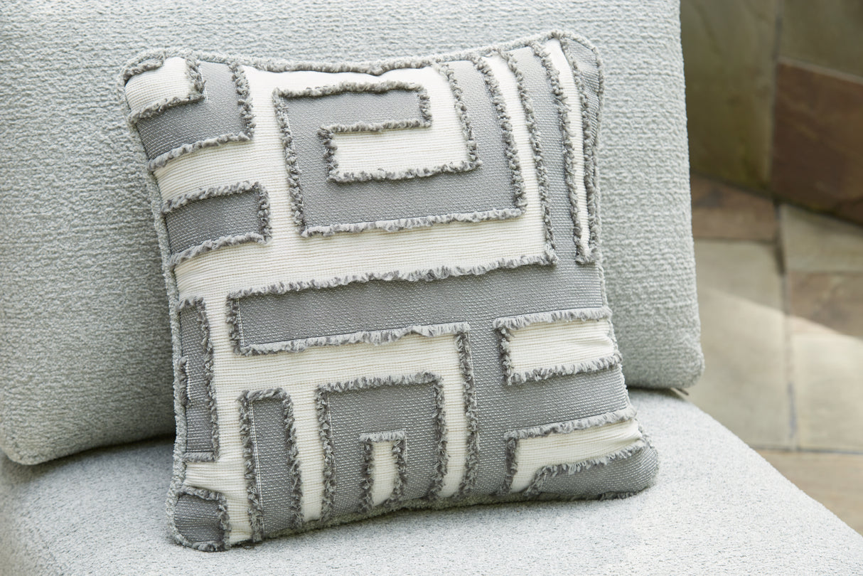 Beachloft Black/Gray 3-Piece Outdoor Sectional from Ashley - Luna Furniture